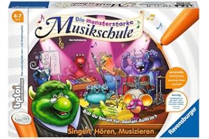 Tiptoi 00555 Die Monsterstarke Musikschule