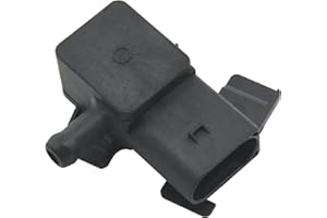 Arotzelox Capteur de pression des gaz d'échappement pour E81 E87 E88 E90 E91 F30 F31 F33 F36 X1 X3 X5 R59 R57 R55 13627805152 Capteur de pression différentielle