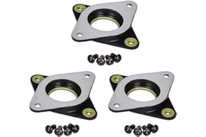 3Dman Nema 17 Stepper Motor Steel and Rubber Vibration Dampers with M3 Screw for 3D Printers, CNC (3 PCS)