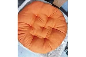 MLordoarf Cojines Sillas Jardin Cojines Redondos Cojines de Asiento para Sillas de Terraza Cocina Patio Balcón Salón, 40x40cm para Decoración Interior o Exterior