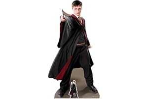 EMPIREPOSTER Harry Potter – Quidditch Captain – Espositore in cartone a grandezza naturale – dimensioni 88 x 170 cm