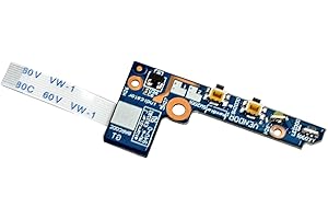 Gintai Scheda con Tasto accensione Pulsante di Ricambio per Lenovo Yoga 2 11 20332 20428 59417911 NBX00019Q00 43508112001 90005666 NS-A201