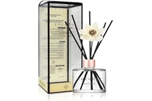 Cocod'or Flor Blanca difusor de lámina / 6,7 oz/Perfume Rose