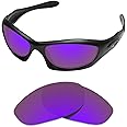 sunglasses restorer Lenti Polarizzate Purple Mirror di Ricambio Compatibili per Oakley Monster Dog