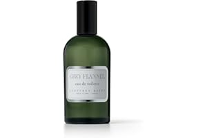 Geoffrey Beene Grey Flannel, Eau de Toilette, Senteur Boisée et Orientale, Parfum Chypré Vert Unique, Vaporisateur non inclus