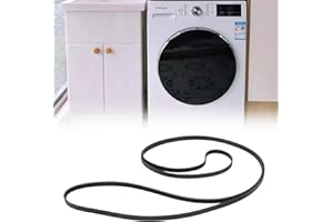 Anlseiod 6PHE 1991 Antriebsriemen für Indesit für Wäschetrockner Hotpoint Tumble Dryer Belt 144002145 144003205 C00300793 Umfang 1991 mm Breite 9,5 mm