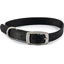 Ancol Heritage Halsband Aus Nylon – Verstellbar, Größe 1–2, Mit Schnellverschluss – Für Kleine Bis Mittlere Hunde