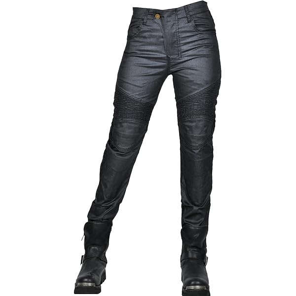 Oneforus Damen Motorrad REIT Camouflage Jeans, Herr Produktbild-Vorschau 5