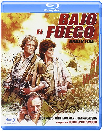 Preisvergleich Produktbild Bajo el fuego BD [Blu-ray]