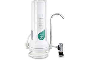 smardy Sistema di filtrazione dell'acqua potabile con filtro 5 micron PP sedimenti per rubinetto