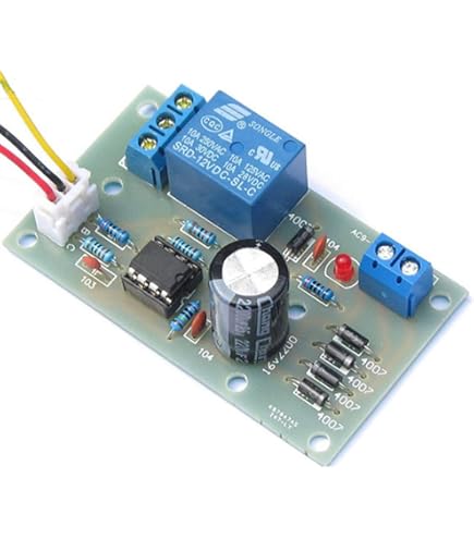 Wasserstandsregler Modul DC 12V - Automatischer Flüssigkeitssensor Für Pumpensteuerung
