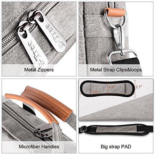 E-Tree 13-14 Zoll Laptoptasche Aktentaschen Handtasche Tragetasche Schulter Tasche Notebooktasche Laptop Sleeve Laptop H  lle f  r bis zu 14 Zoll Lapt