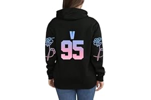 DOLPIND Kpop Jungkook Suga Jimin V Rap Jhope Jin Hoodie Sweatshirts Love Yourself Hoodies Sweater Merch Merchandise