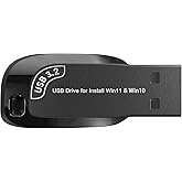 32GB - Bootable USB Driver 3.2 for Windows 10 & 11,Password Reset,Network Drives (WiFi & LAN),Supported UEFI and Legacy, Rein