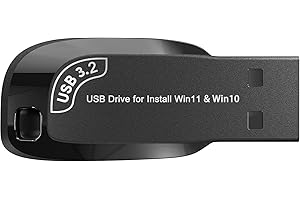 TIPSENCH 32GB - Bootable USB Driver 3.2 for Windows 10 & 11,Password Reset,Network Drives (WiFi & LAN),Supported UEFI and Legacy, Reinstall/Restore, Data Recovery, Repair Tool