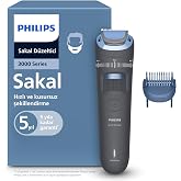 Philips Sakal D&uuml;zeltici, 20 Uzunluk, Kendiliğinden Bilenen Bı&ccedil;aklar, Islak &amp; Kuru Kullanım,BT3617/15