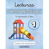 LECTURAS COMPRENSIVAS 1: Cuaderno de lecturas para aprender a leer.: Lecturas con letra ligada - Textos de iniciaci&oacute;n - LEER,