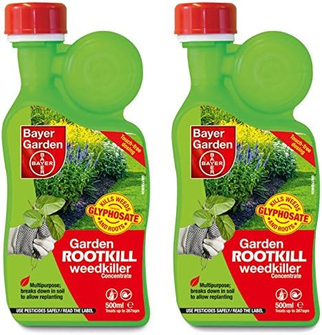 SBM Life Science BAYER GARDEN Rootkill Weedkiller Concentrate Liquid Glyphosate 500ml Weed Killer (2)