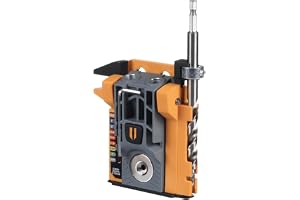 Bora Mini-jigg automatisk fickhåljigg, automatisk justering av borrguide