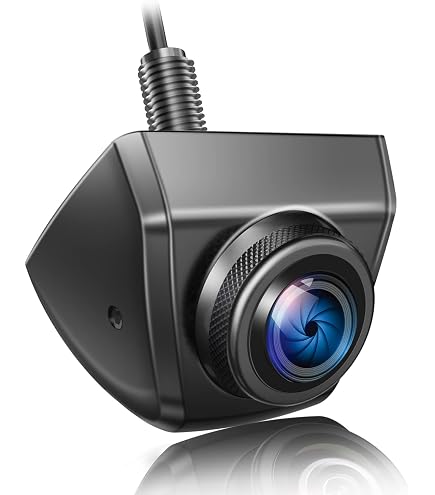 Caméra De Recul Voiture Universelle - IP67 étanche, Vision Nocturne LED - Grand Angle, échelle De Distance - Facile à Installer