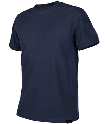 Helikon-Tex Travel Advice Russian Luck Maglietta Uomo Cotone Melange Nero-Grigio