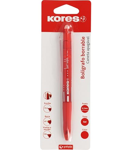 Carioca Gelroller Oops Pop | Auswaschbare Marker | 12 Stück In Schwarz | Mit Tier-Kopf-Kappen