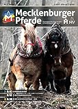 Mecklenburger Pferde 1 2018 Reittourismus Zeitschrift Magazin Einzelheft Heft Zucht Pferde