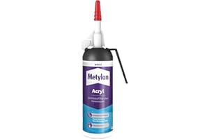 Metylan MASP7 Acryl Wand und Decke Spender, Einfache Anwendung ohne Kartusche, 1x100ml