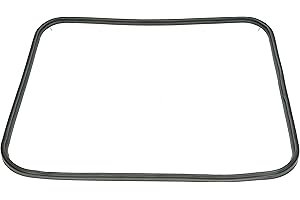 Zanussi Joint de porte pour four cuisinière avec des angles arrondis et des clips de maintien