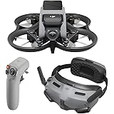 DJI Avata Explorer Combo - Drone FPV con fotocamera, quadricottero UAV, video stabilizzati in 4K, FOV di 155°, freno d’emerge