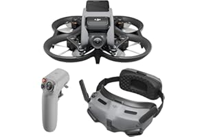 DJI Avata Explorer Pack Dron con Mando a distancia, cámara FPV, cuadricóptero VANT con vídeo 4K estabilizado, Campo de visión superamplio de 155°, Incluye el Nuevo RC Motion 2 y Goggles Integra