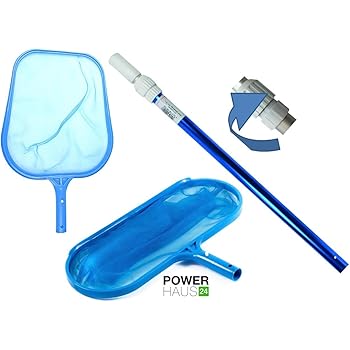 SET Pool Schwimmbad Teich Laub Boden Kescher SPA Modell ELECSA 0910