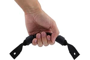 DIOCHE Poignée de transport pour kayak, canoë, accessoire de rechange, support latéral pour kayak, valise, bagages, noir, Noir , Ergonomique