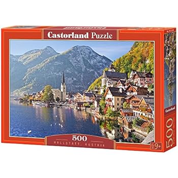 Castorland Puzzle Panoramico 500 Pezzi: Venezia Al Tramonto. Un Viaggio Tra I Canali, Relax E Qualità Per Tutta La Famiglia. - 4