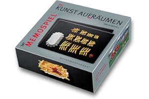 METERMORPHOSEN GMBH MeterMorphosen 70-0 - Die Kunst, aufzuräumen. Das Memospiel, Spiele und Puzzles, White
