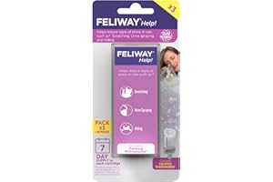 Feliway Help 3 opakowanie uzupełniające, białe