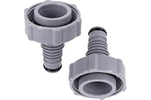 Puupaa Pool Hose Adapter Drain Valve Plug / P6H1419 Drain Valve for Draining Pool Hose, 2 Pack