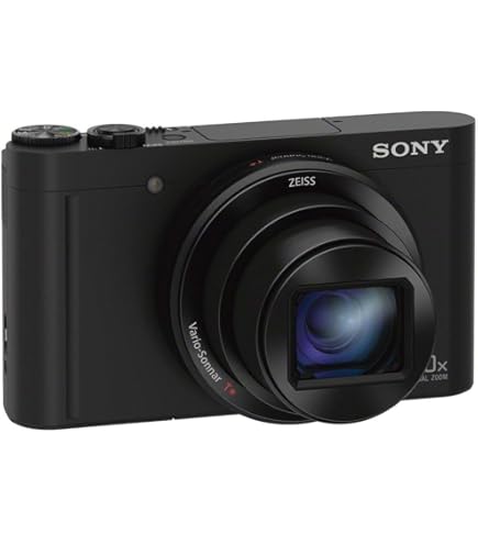 Sony Cyber-SHOT DSC-WX500 Black (Renewed): Amazon.co.uk