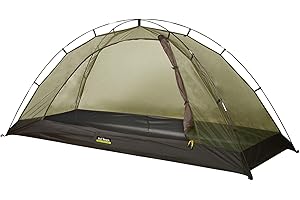 ‎TATONKA Tatonka Single Moskito Dome - Zelt für 1 Person - Schützt vor Insekten, Mücken und Moskitos - Selbsttragende Kuppelkonstruktion - 220 x 90 x 110 cm