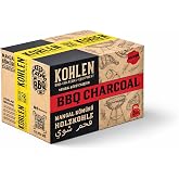 KOHLEN Natural Oak Charcoal 5 Kğ- Bbq Special Package