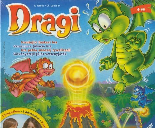 RAVENSBURGER Gra Dragi Dragon 210725 [ZABAWKA]