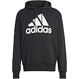 adidas Essentials French Terry Big Logo Hoodie Felpa con Cappuccio Uomo