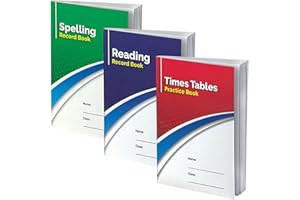 PRIMARY TEACHING SERVICES LTD School Spelling Record Practice Books Childrens Pupils School Literacy Diary Log Teachers A5 Primary Teaching Services (1)