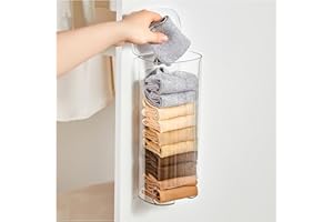 Heiboa Grocery Plastic Bag Holder, Sock Underwear Organizer Wall Mount Multifunctional Bag Saver Kitchen Small Storage Holder for Storing Socks Ties Plastic Bag