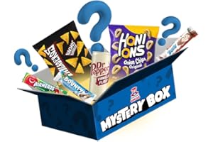 American Uncle box snack dolci, salati e bevande a sorpresa - box snack americani e internazionali da 20 prodotti