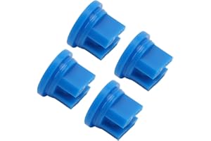 Haofy 20 Puntas de Pulverización de Ventilador Plano, Distribución de Pulverización Uniforme Boquilla de Atomización de Pulverizador Agrícola de 110 Grados para Limpieza de (03)