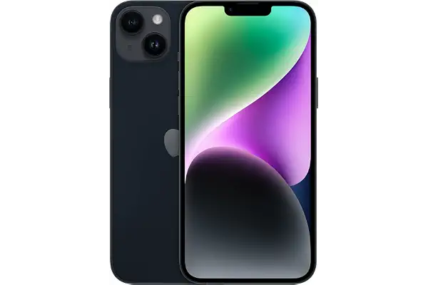 Apple iPhone 14 Plus 256 GB - Negro (Reacondicionado)
