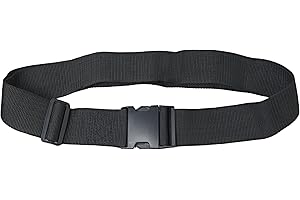 XINZHIZHU Wheelchair Seat Belt Adjustable Buckle Strap 71in/180cm Wheelchair Lap Strap Safety Waist Belt Seat Restraint Leg Chest Geriatric Armchair Belt Nylon Suitable for Mobility Scooter Elderly Patients