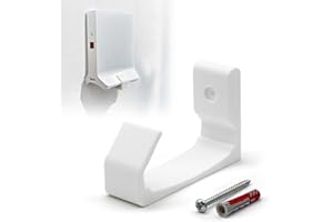 PRINTARI Wall Mount for AVM Fritz Repeater 3000AX Including Mounting Material - High Quality & Robust - Made in Germany - Wall Mount Mounting - Wall Mounting