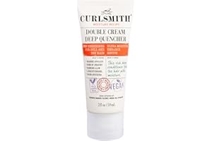 ‎CURLSMITH Curlsmith - Double Cream Deep Quencher - Vegane feuchtigkeitsspendende Spülung für ultratrockenes, welliges oder lockiges Haar (59ml)